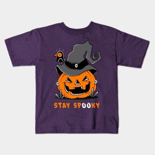 Stay Spooky Kids T-Shirt